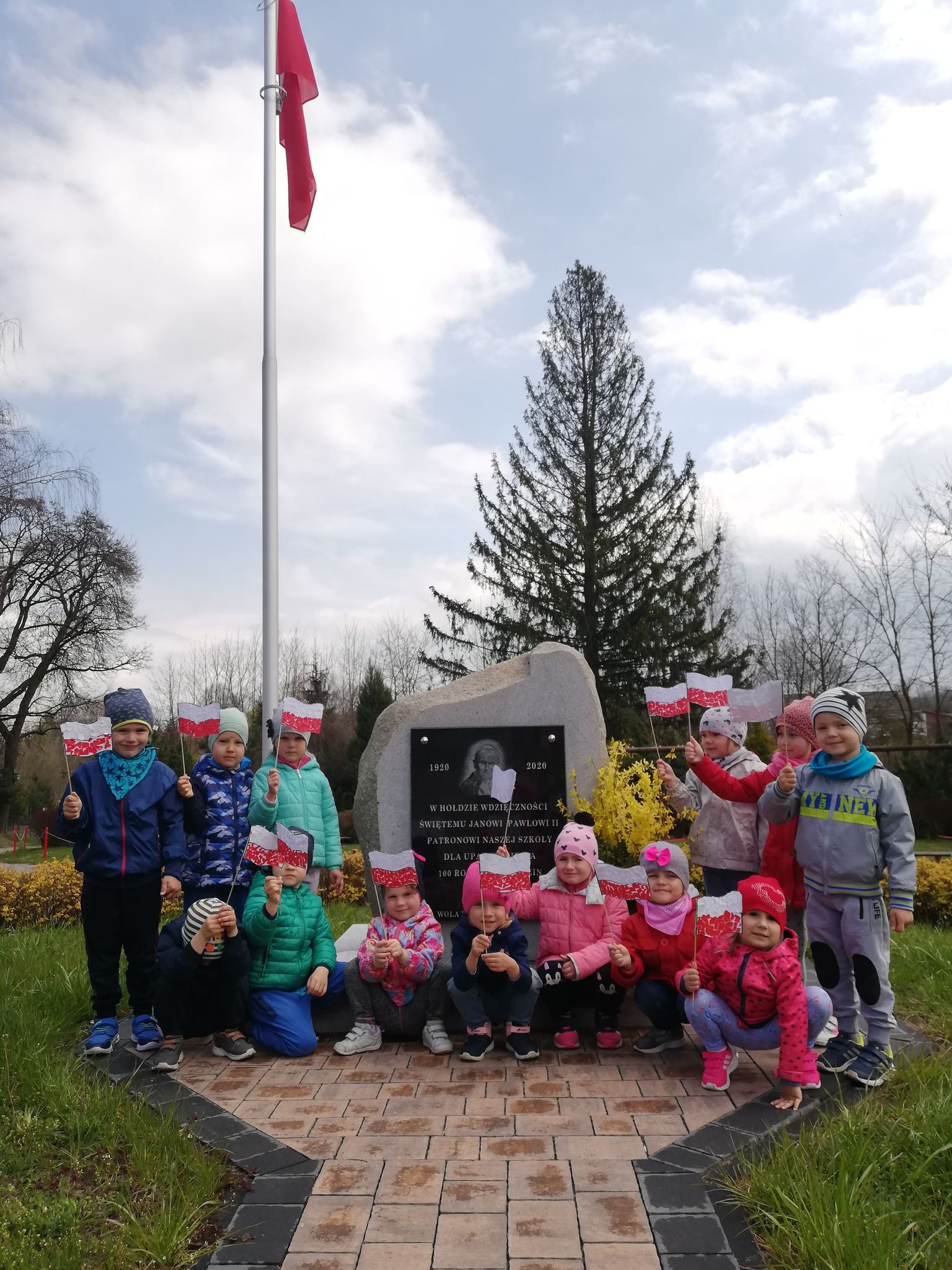 Święta majowe w oddziałach przedszkolnych