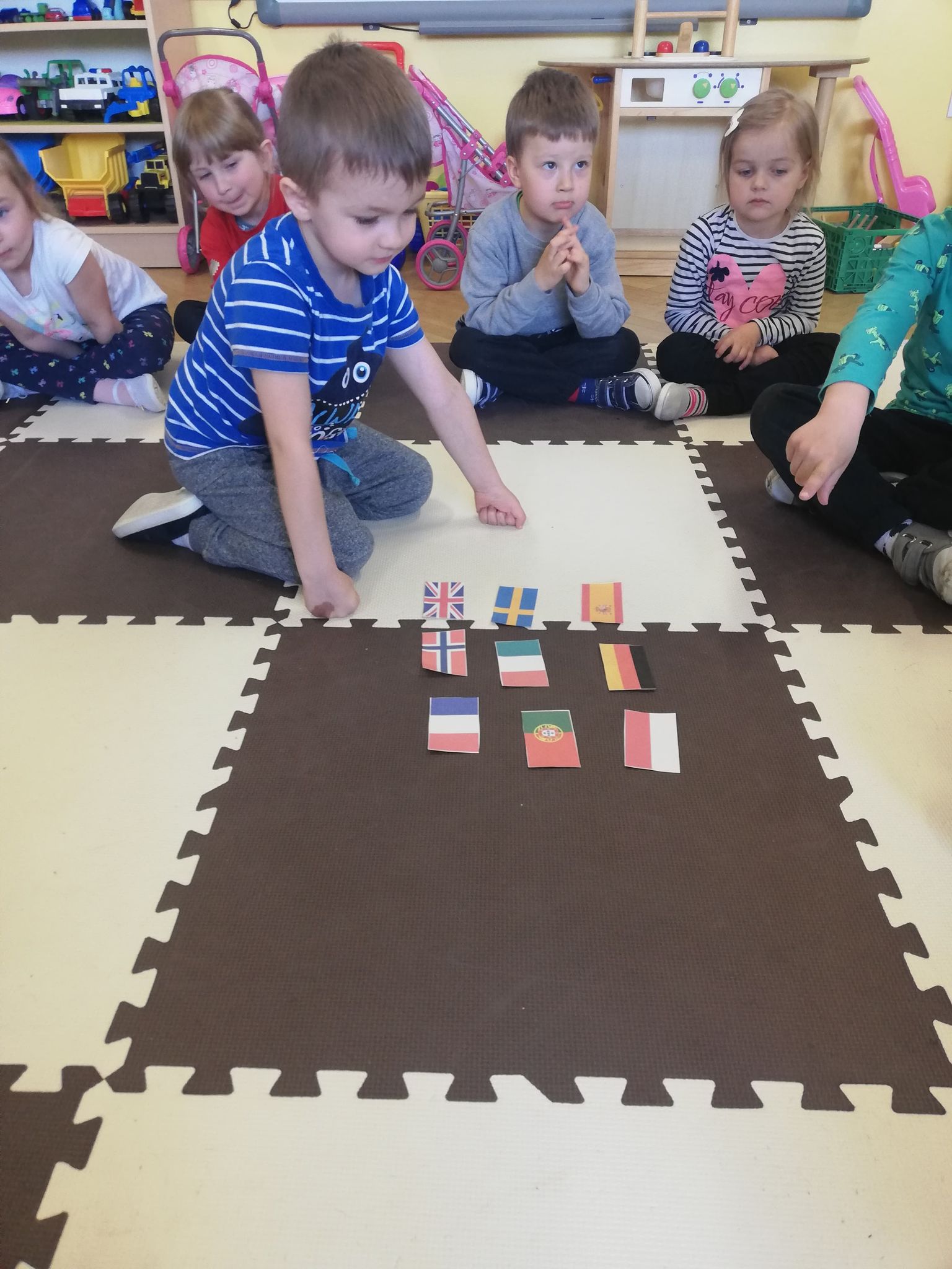 Święta majowe w oddziałach przedszkolnych