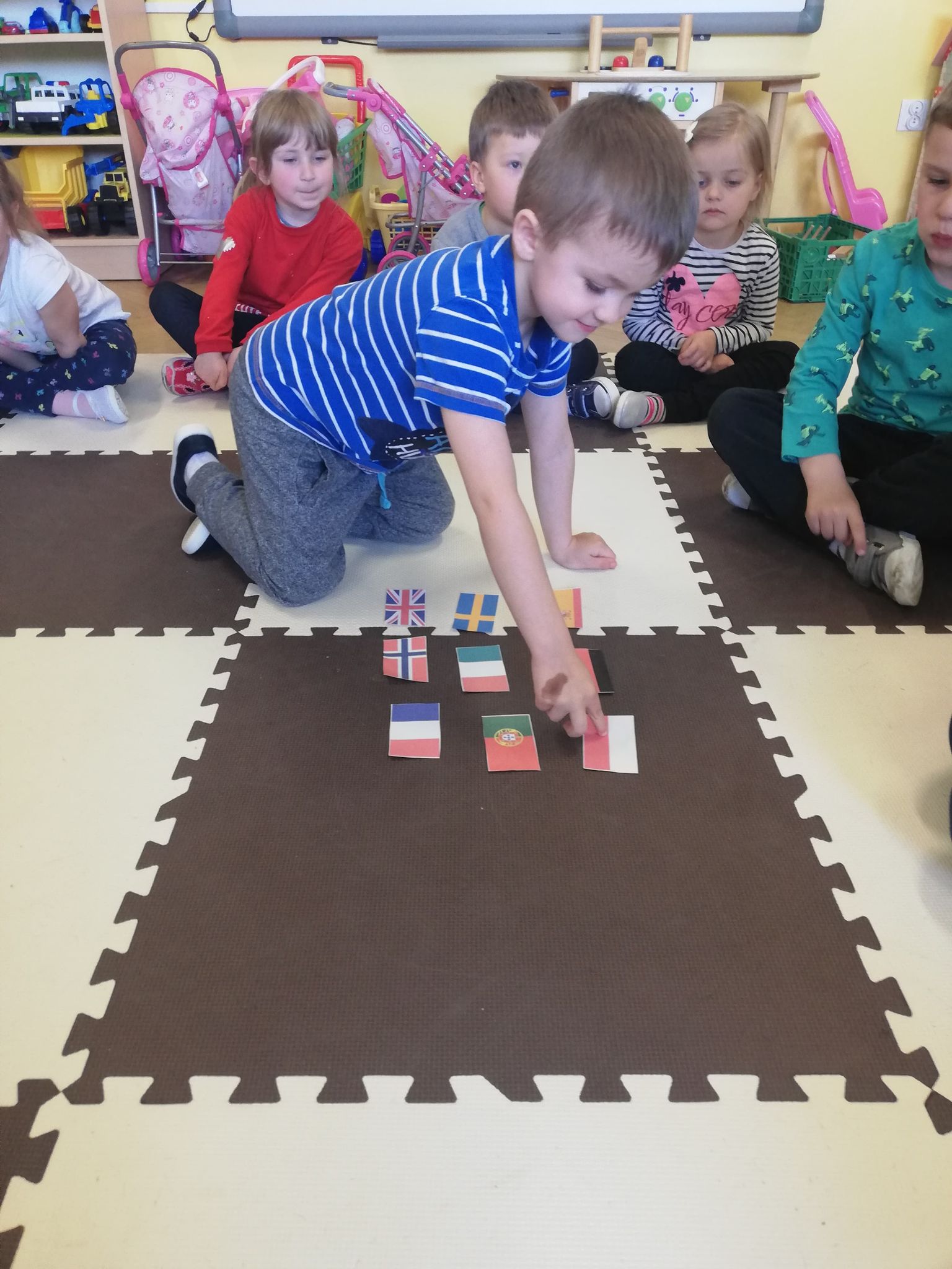 Święta majowe w oddziałach przedszkolnych