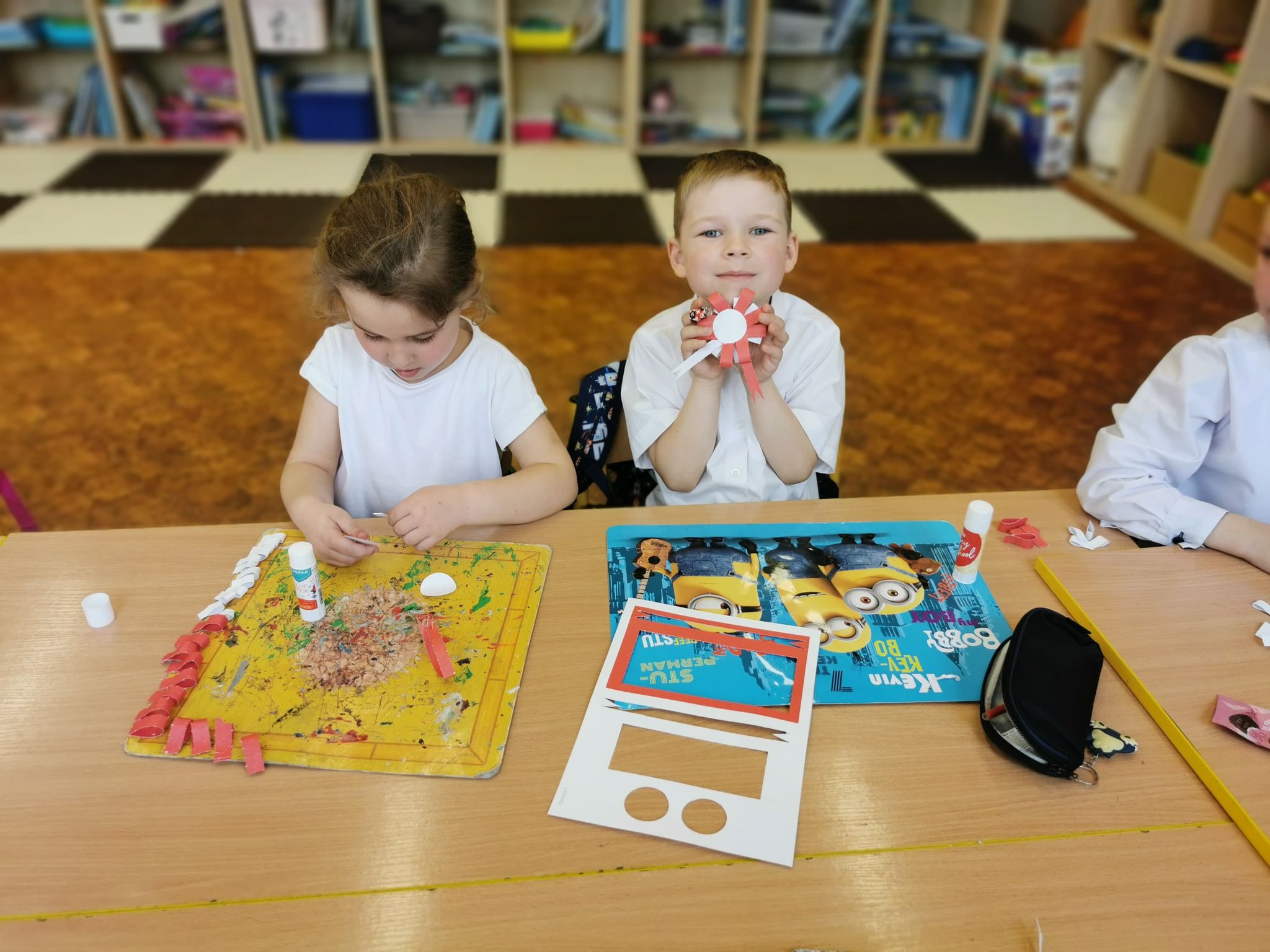 Święta majowe w oddziałach przedszkolnych