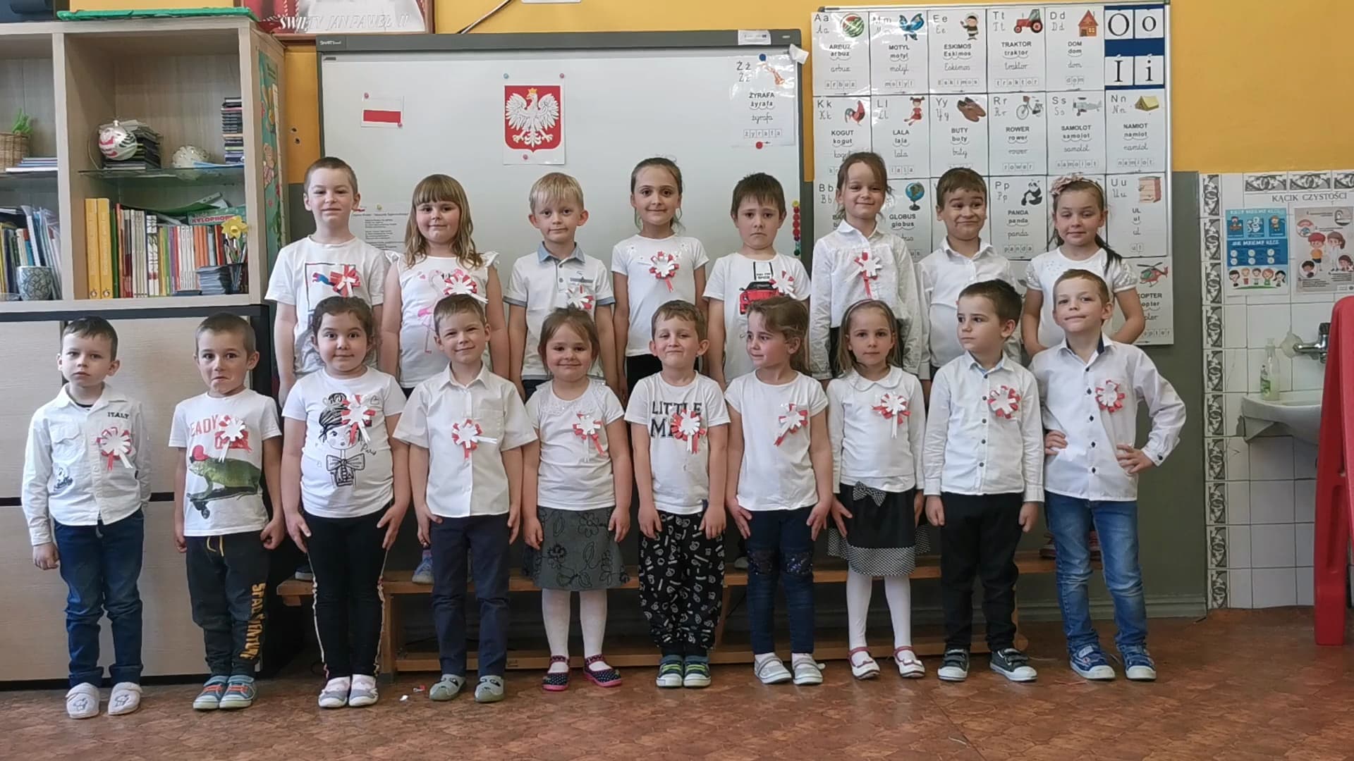 Święta majowe w oddziałach przedszkolnych