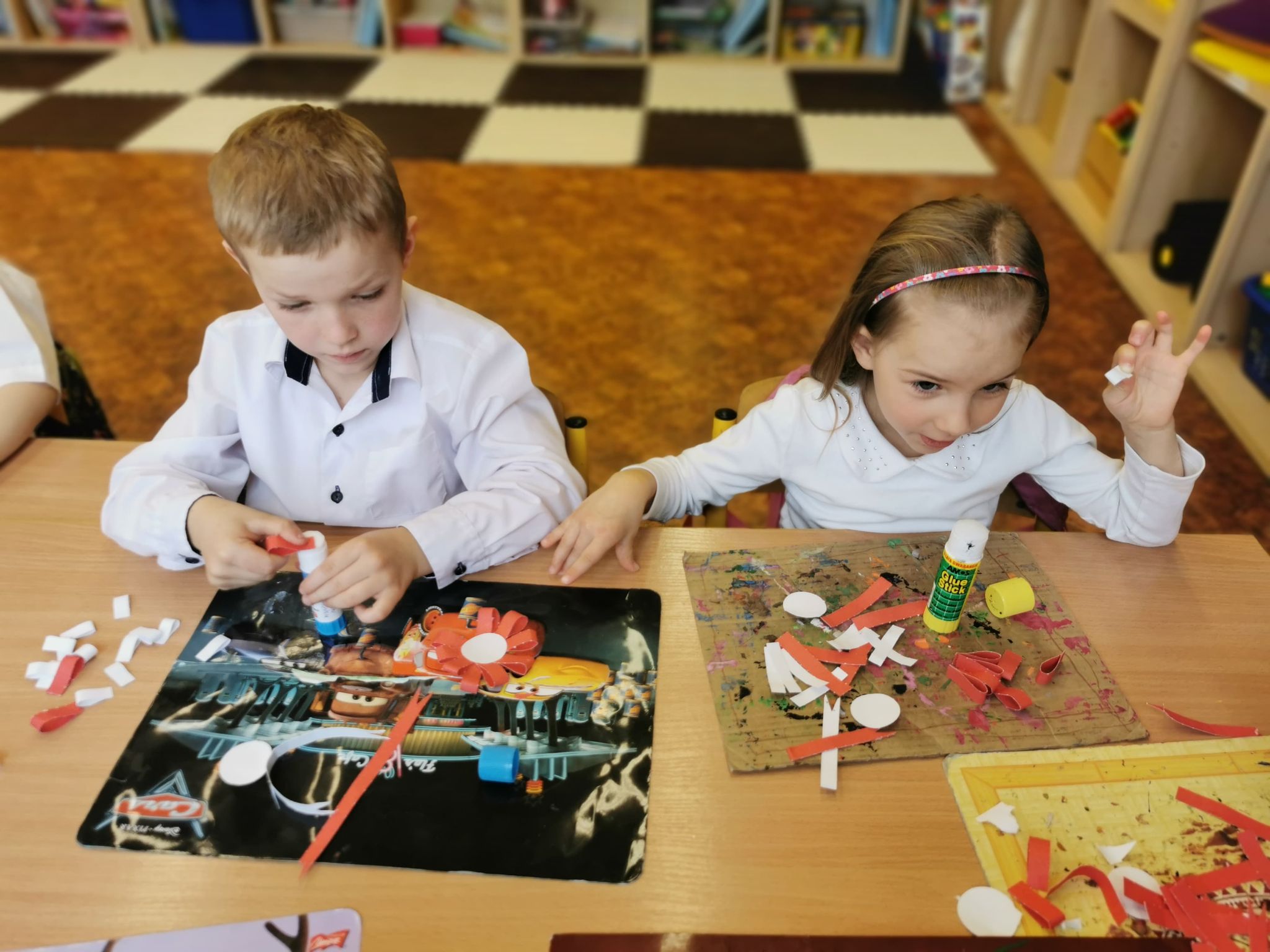 Święta majowe w oddziałach przedszkolnych