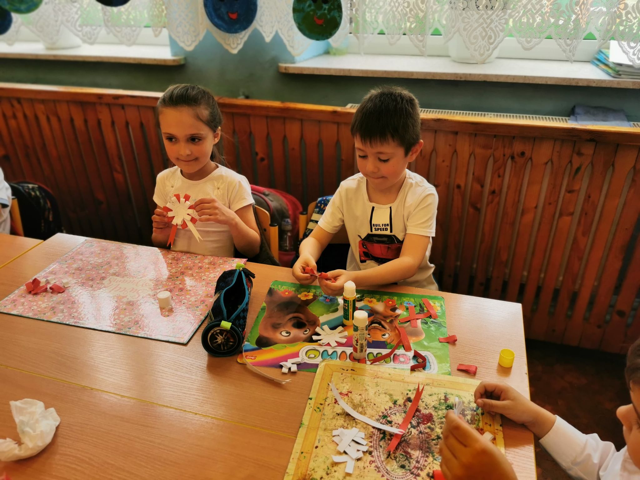 Święta majowe w oddziałach przedszkolnych