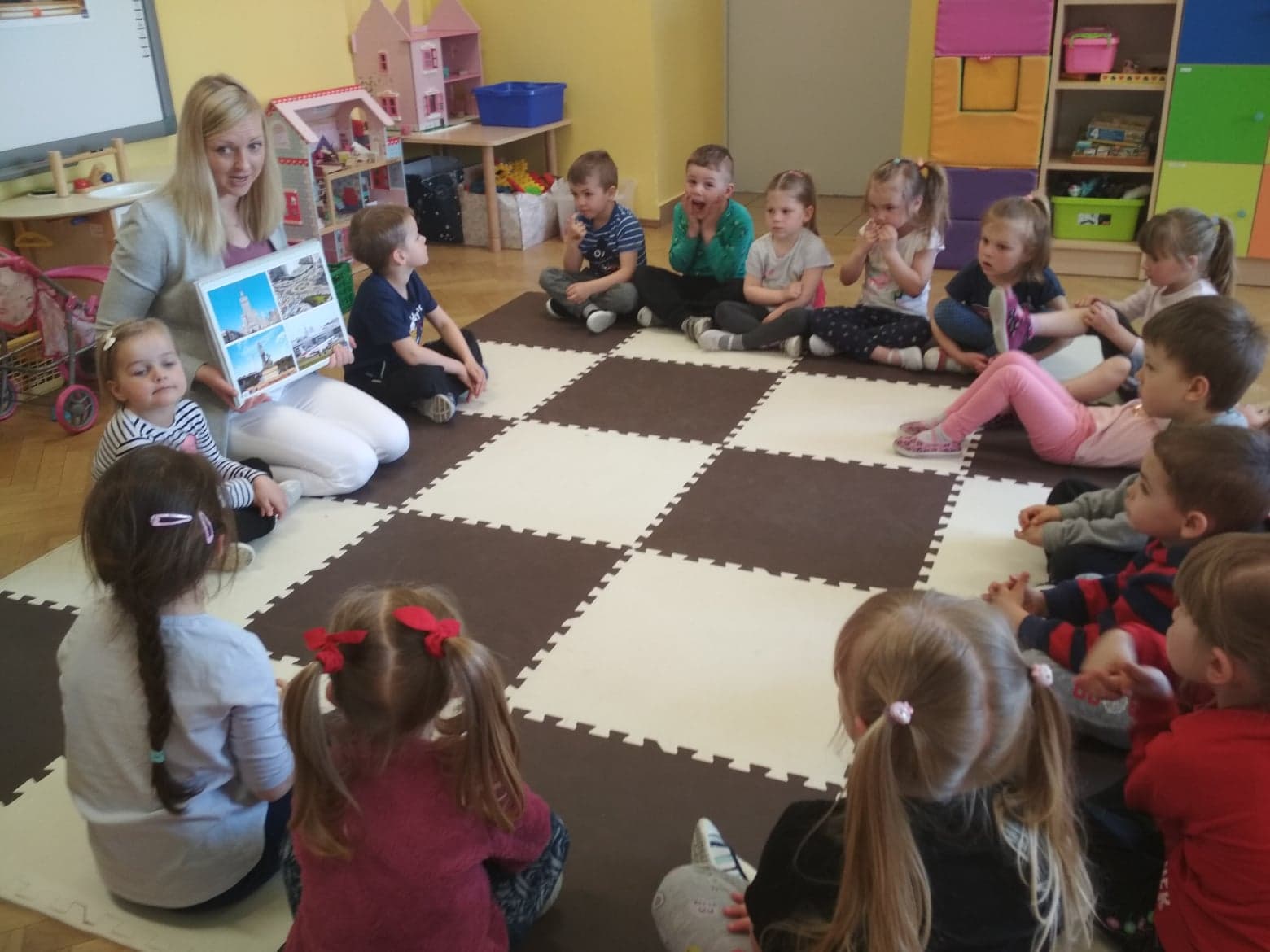 Święta majowe w oddziałach przedszkolnych