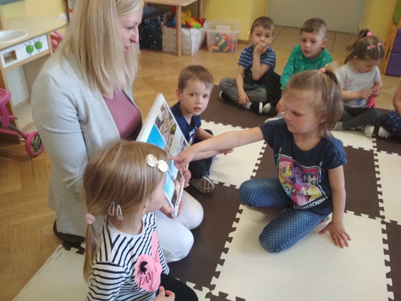 Święta majowe w oddziałach przedszkolnych