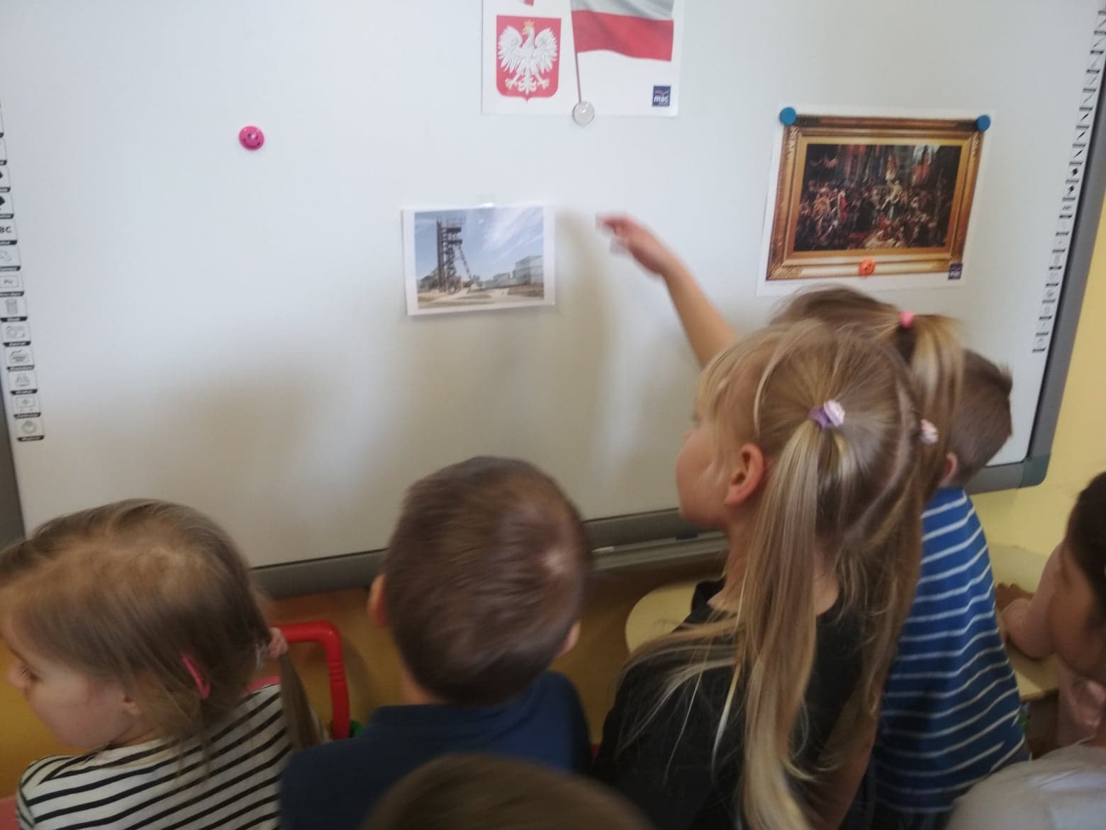 Święta majowe w oddziałach przedszkolnych