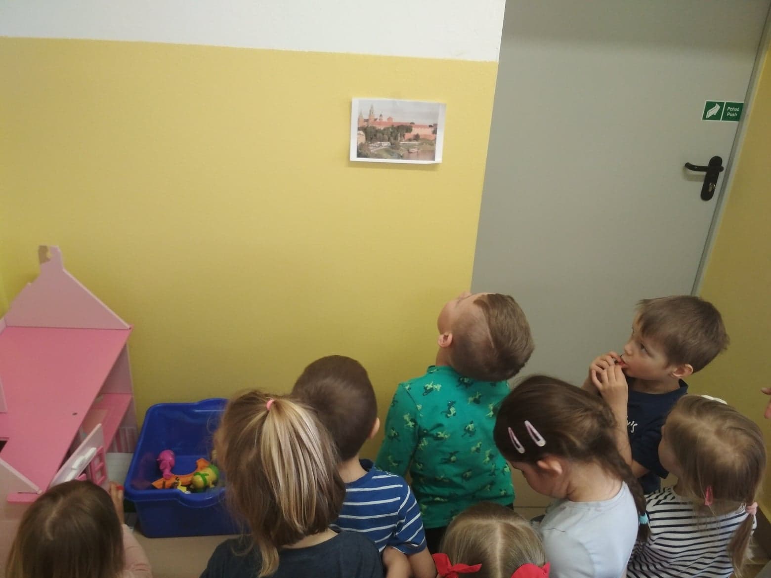 Święta majowe w oddziałach przedszkolnych