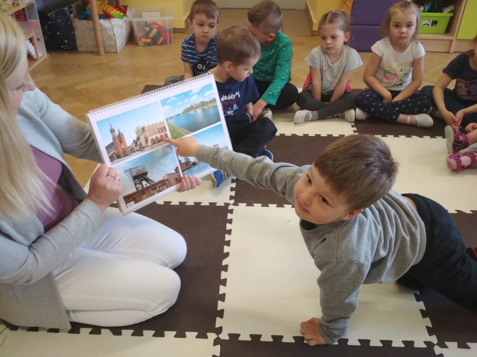 Święta majowe w oddziałach przedszkolnych