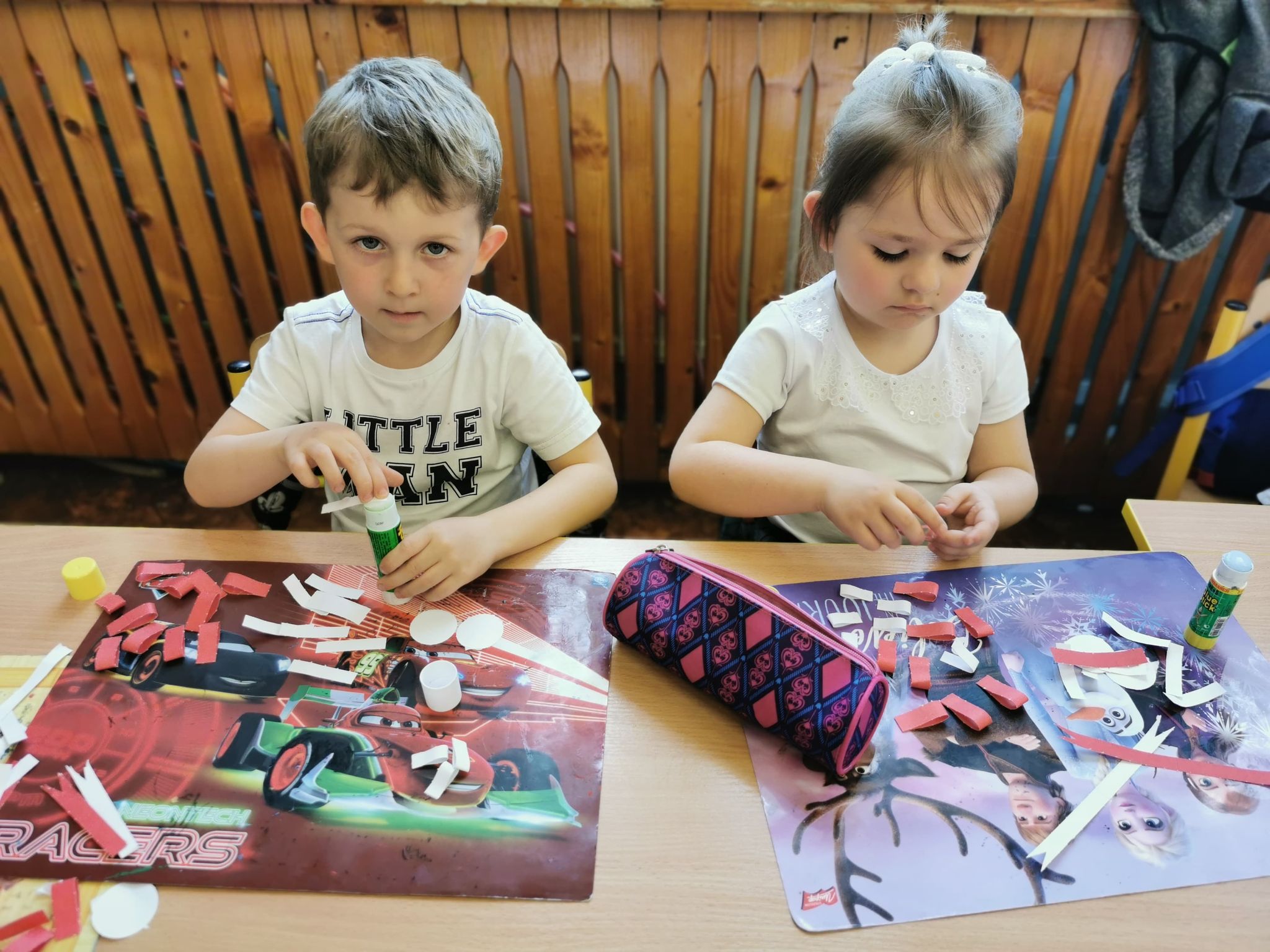 Święta majowe w oddziałach przedszkolnych