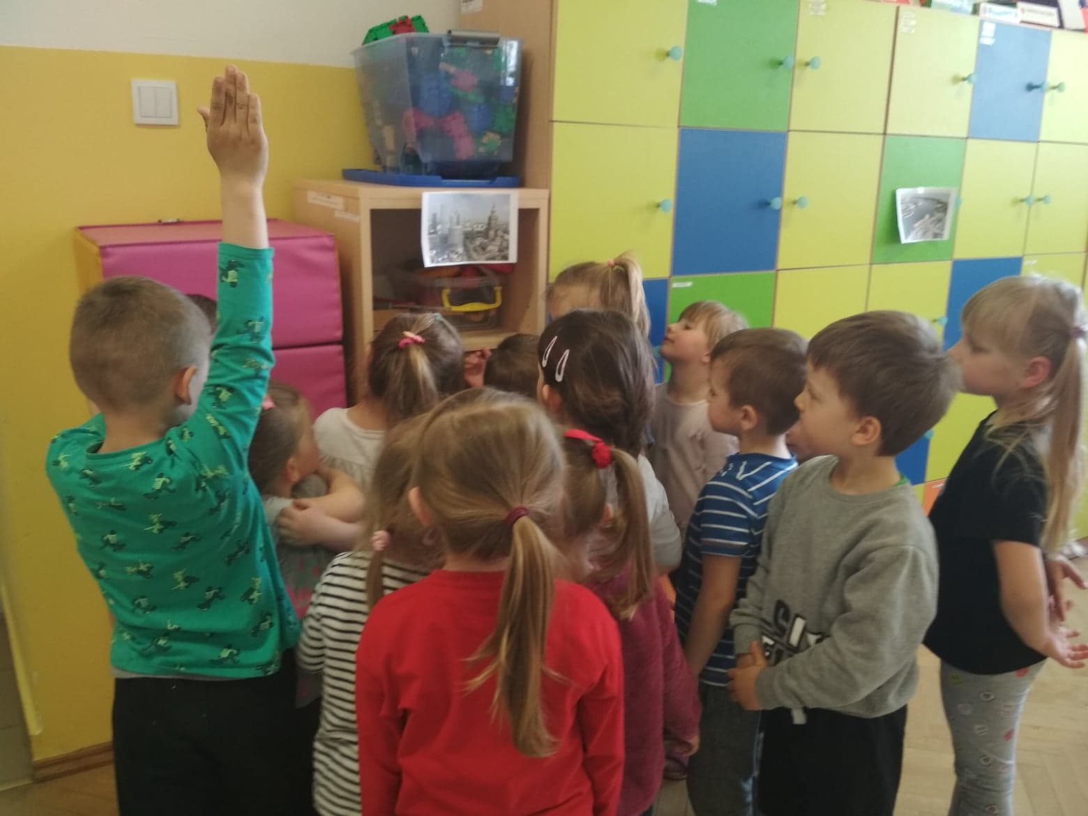 Święta majowe w oddziałach przedszkolnych