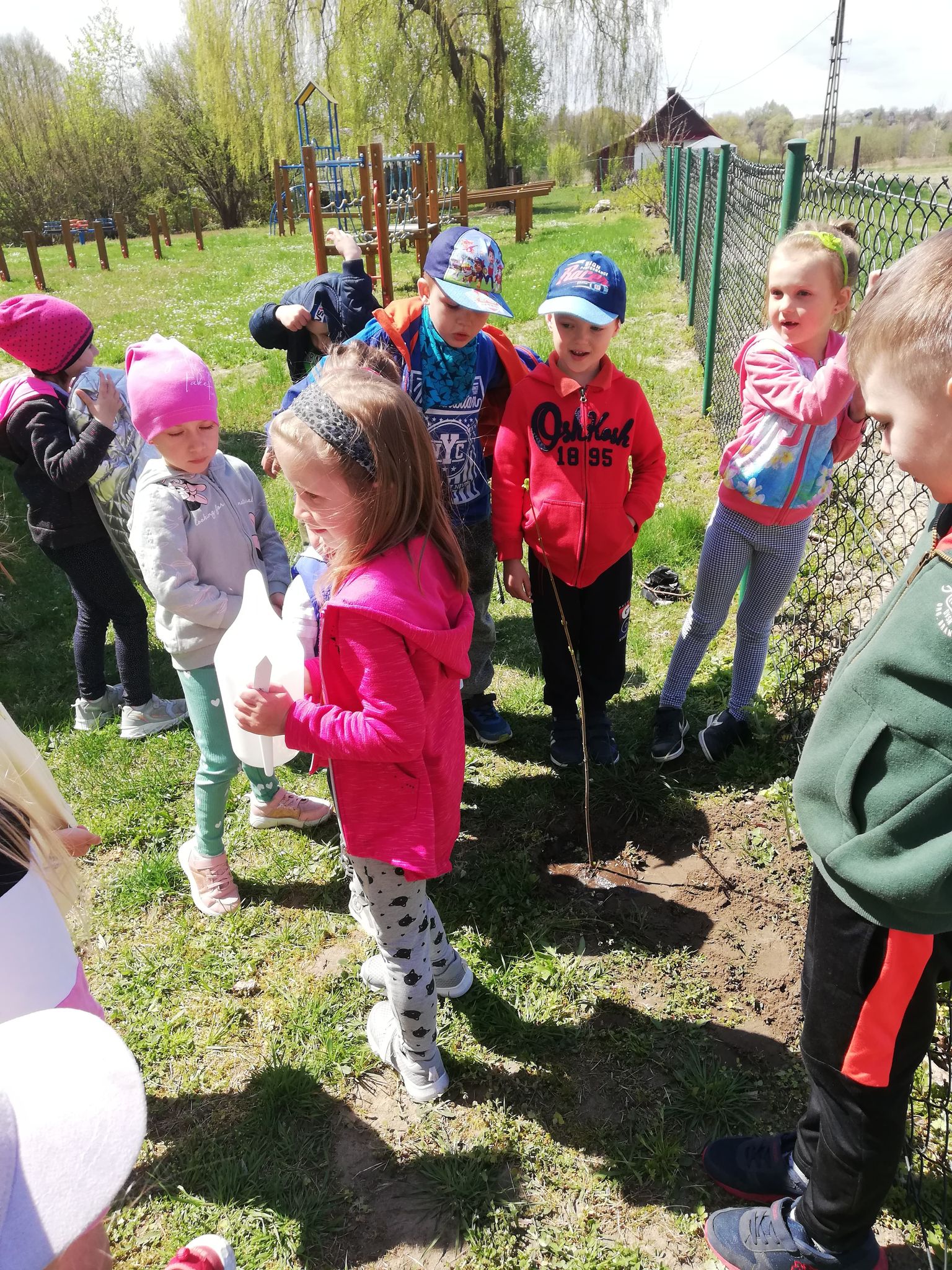 "MAŁY MOŻE WIĘCEJ"- PRZYRODA W TWOICH RĘKACH