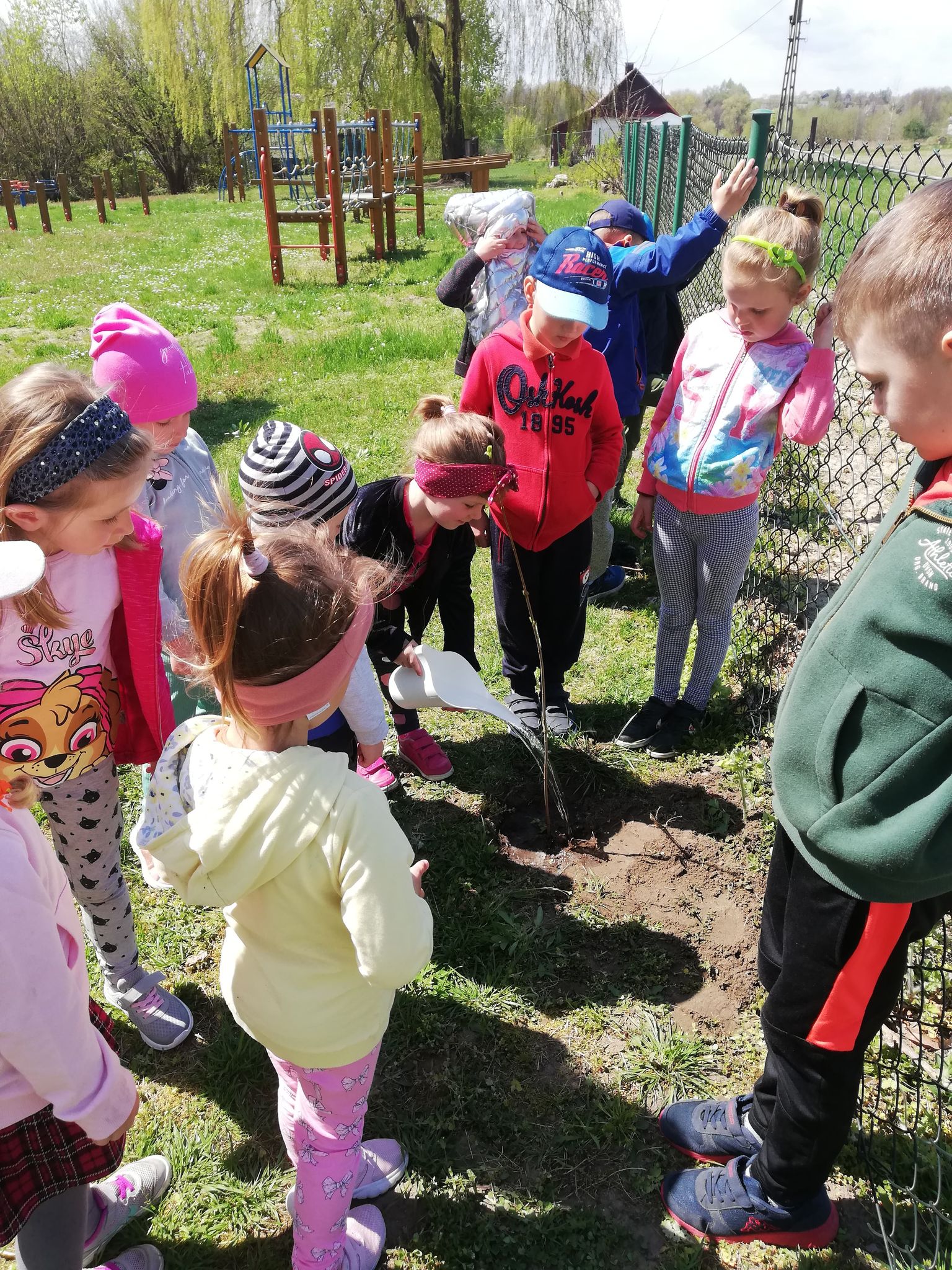 "MAŁY MOŻE WIĘCEJ"- PRZYRODA W TWOICH RĘKACH