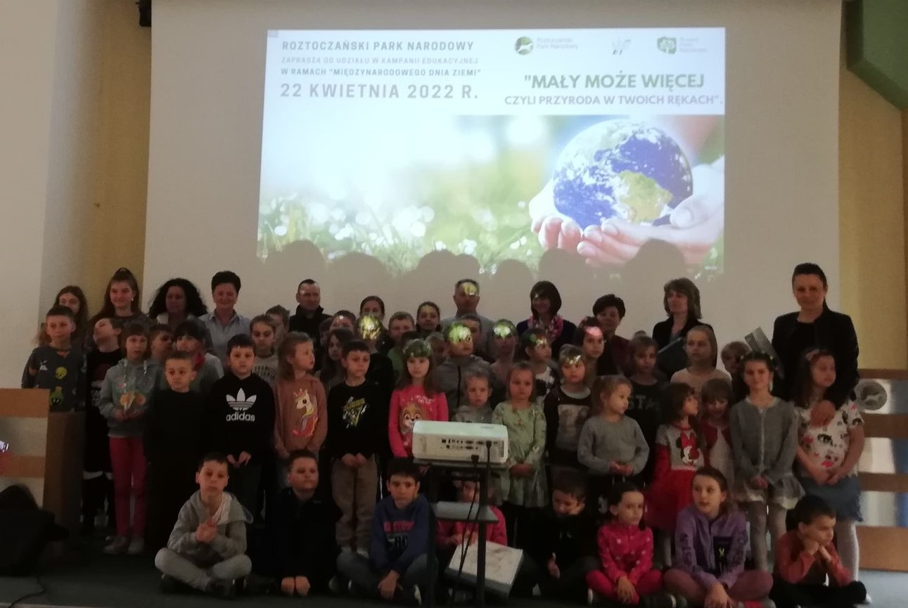 "MAŁY MOŻE WIĘCEJ"- PRZYRODA W TWOICH RĘKACH