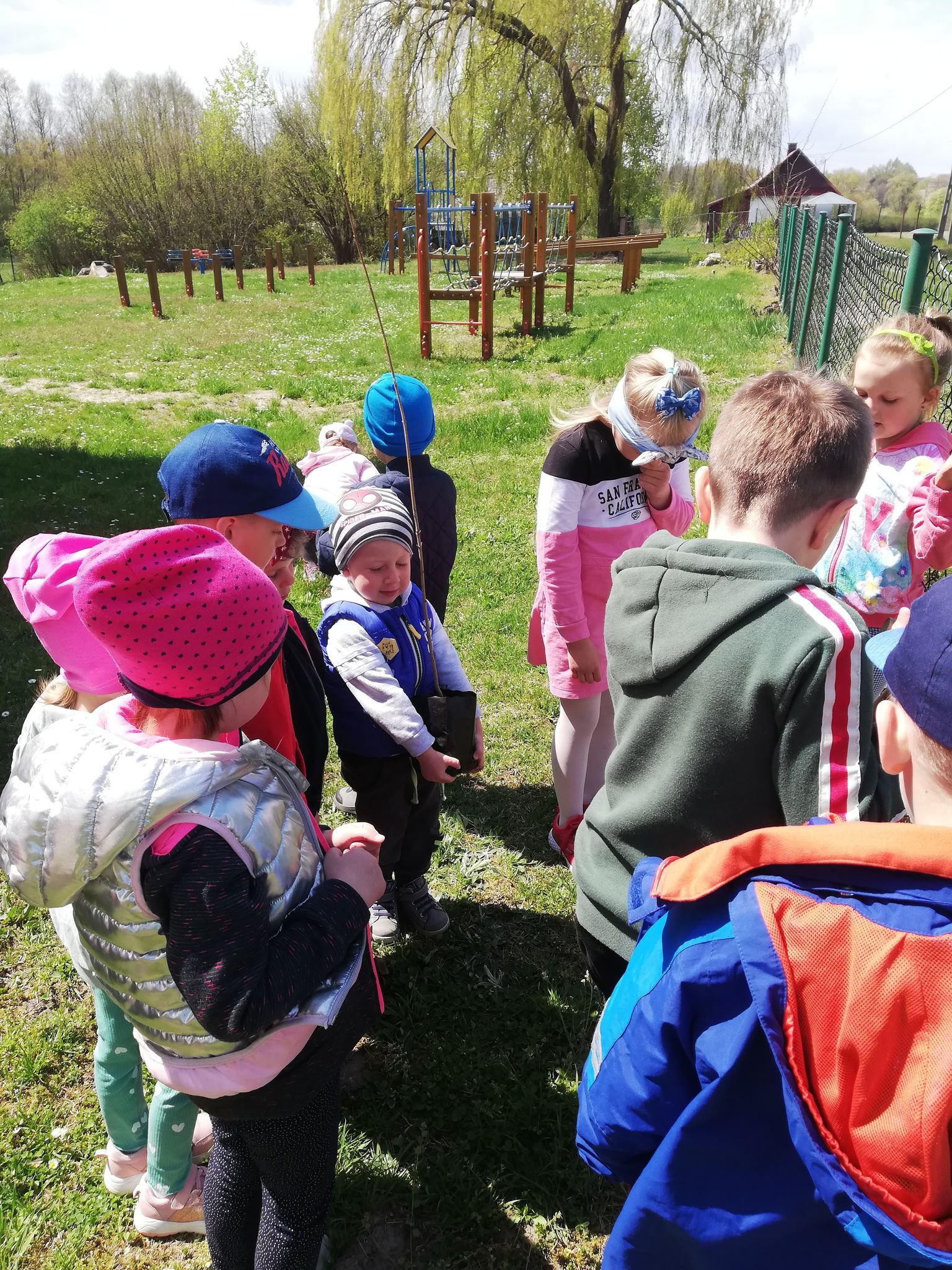 "MAŁY MOŻE WIĘCEJ"- PRZYRODA W TWOICH RĘKACH