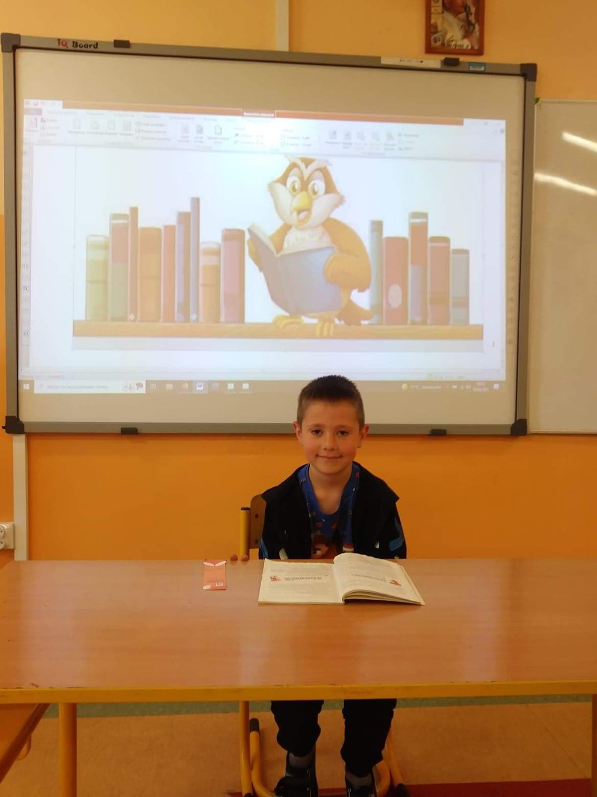 Konkurs czytelniczy dla klas I-III