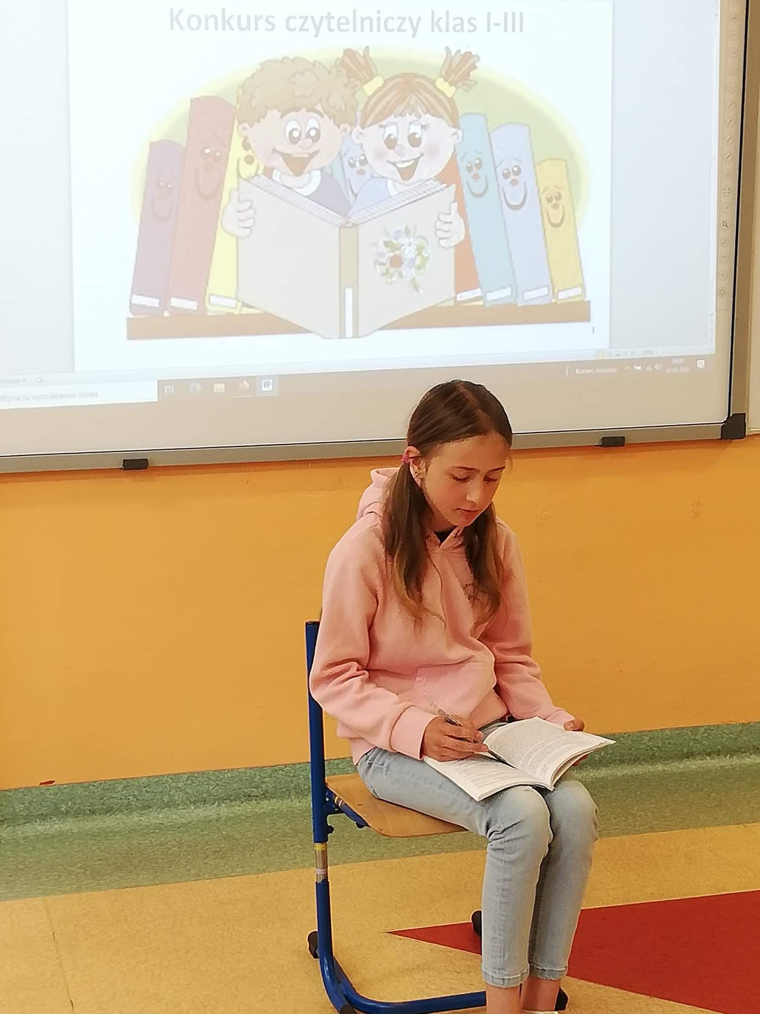 Konkurs czytelniczy dla klas I-III