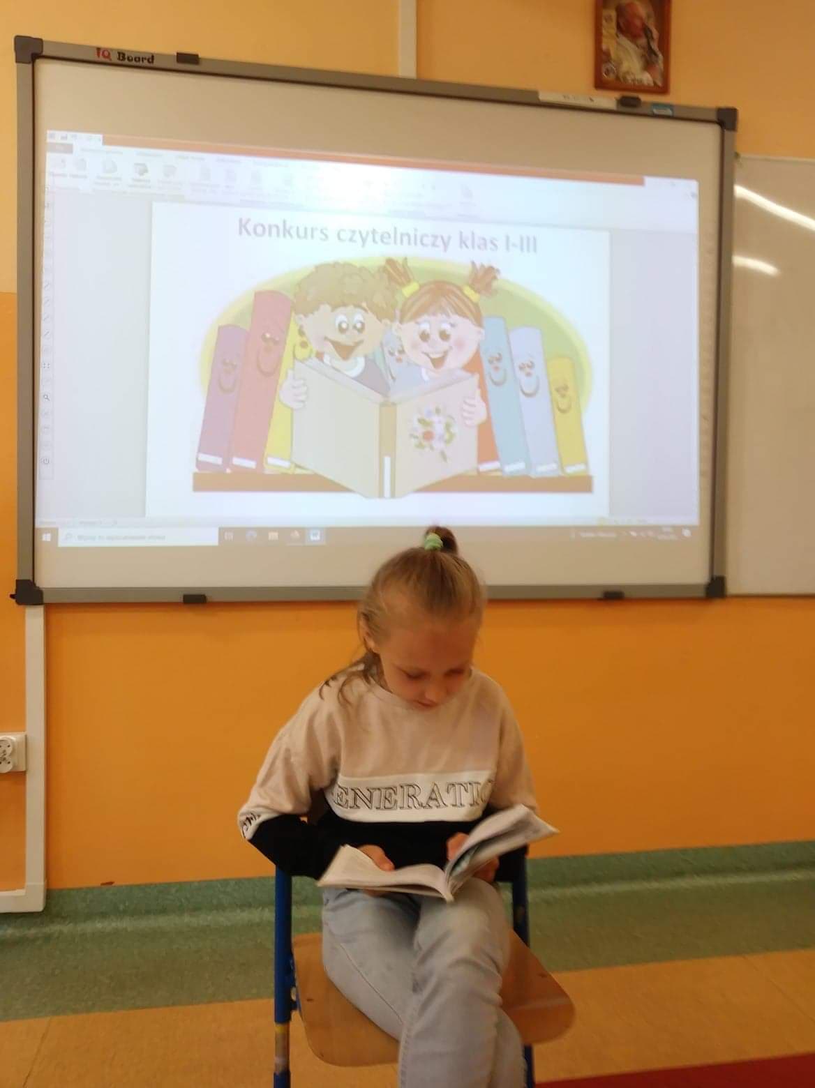 Konkurs czytelniczy dla klas I-III