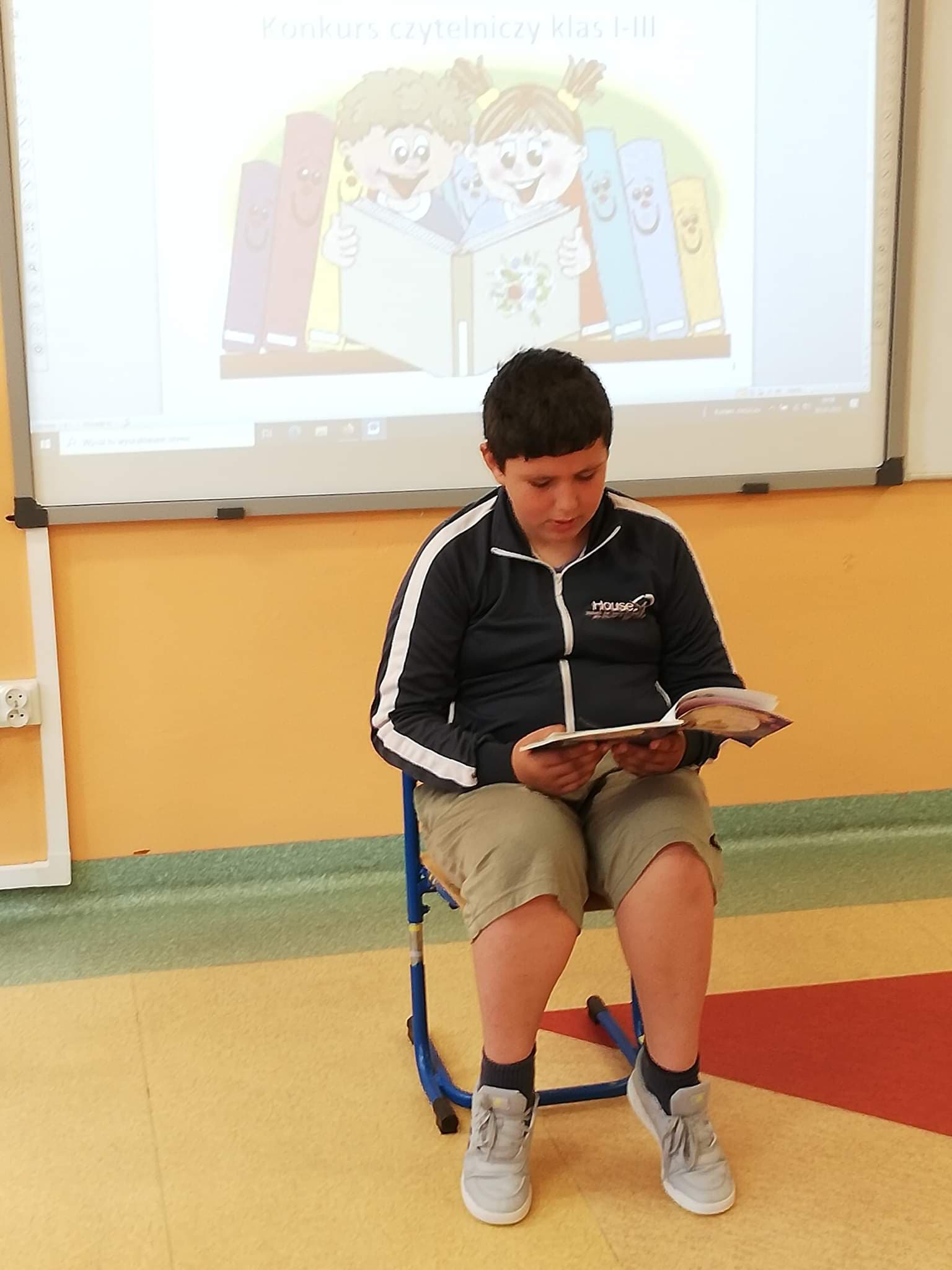 Konkurs czytelniczy dla klas I-III