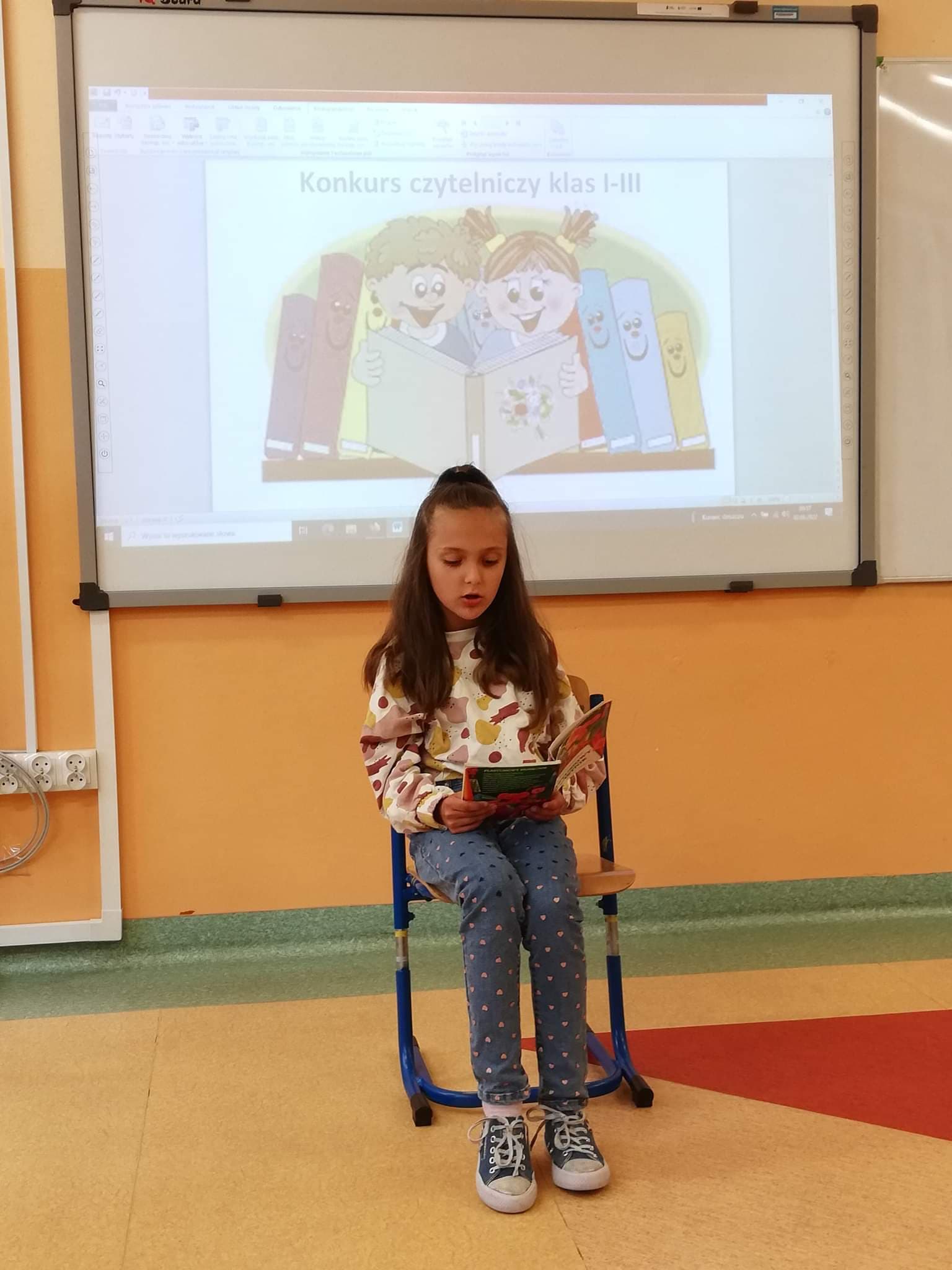 Konkurs czytelniczy dla klas I-III