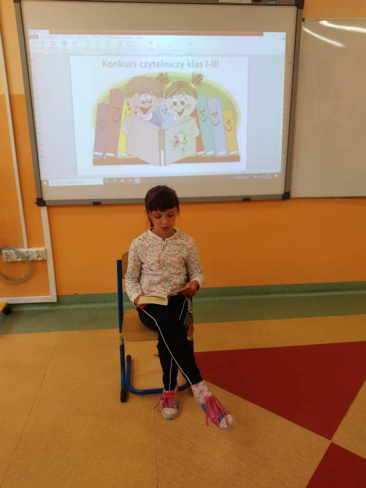 Konkurs czytelniczy dla klas I-III