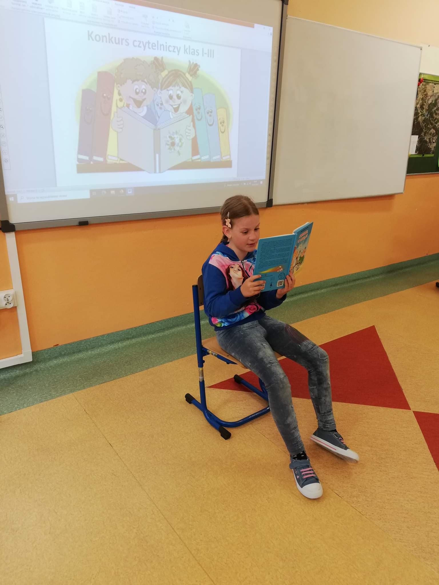 Konkurs czytelniczy dla klas I-III