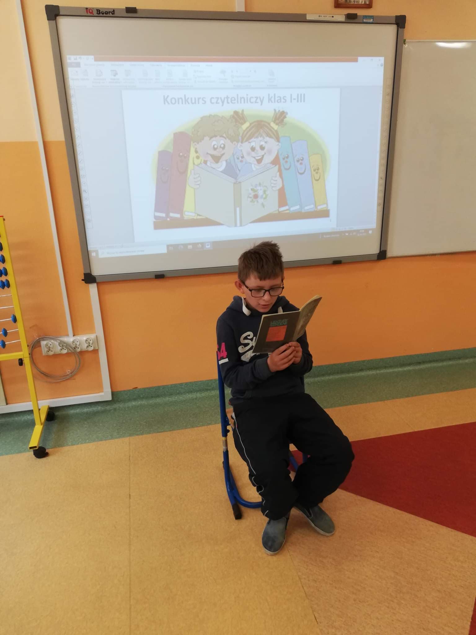 Konkurs czytelniczy dla klas I-III