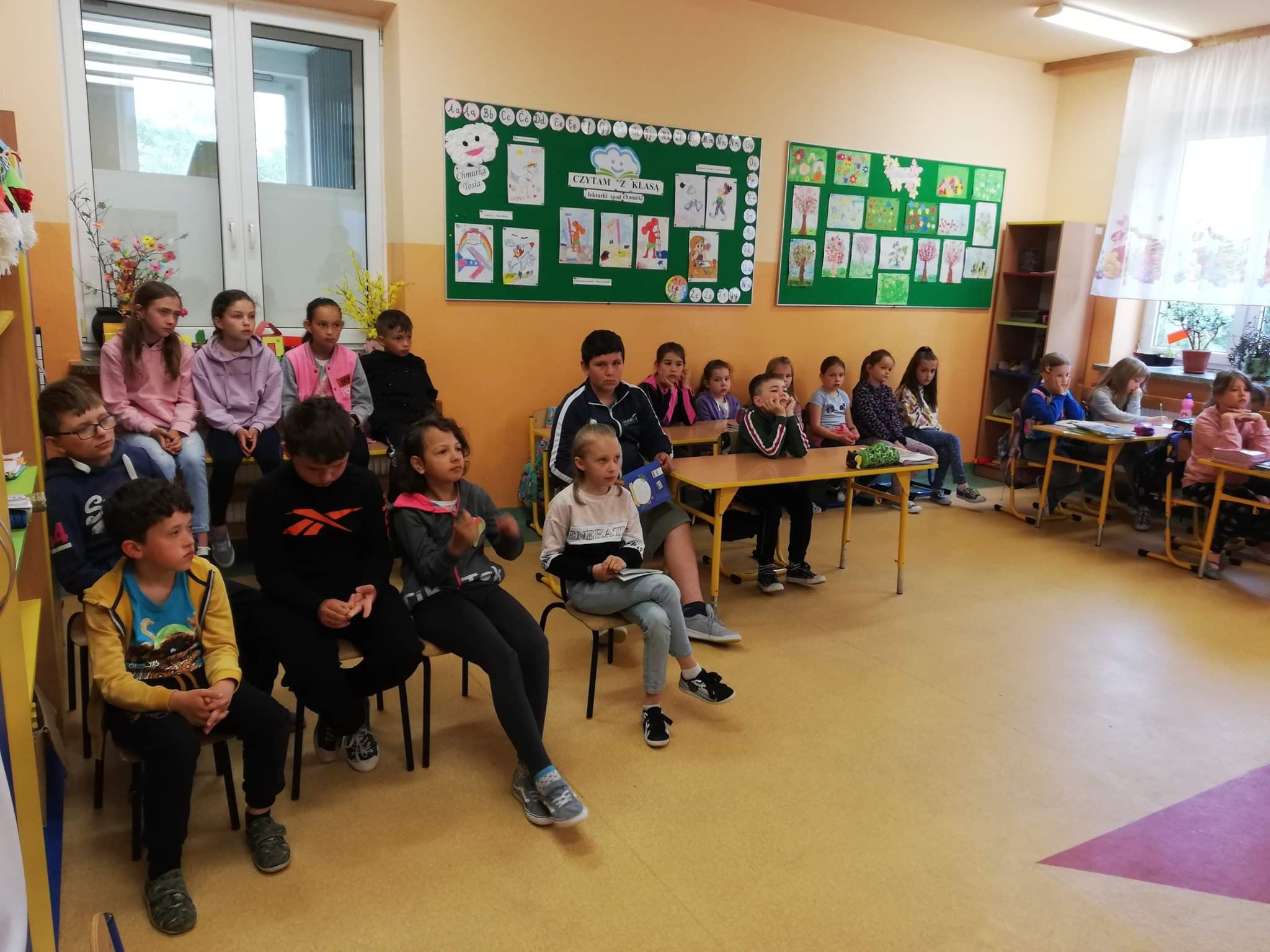 Konkurs czytelniczy dla klas I-III