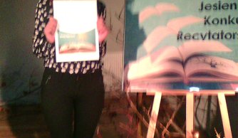 Podziękowanie dla Moniki Brytan