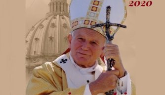 Święty Janie Pawle II- Dziękujemy