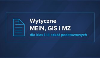 Powrót uczniów klas I-III do nauki stacjonarnej w szkole