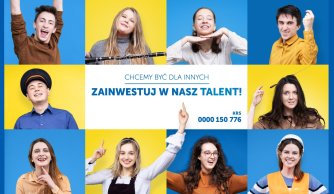 Twój 1% może zmienić życie młodych ludzi - Fundacja "Dzieło Nowego Tysiąclecia"