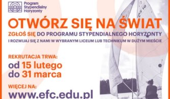 Program Stypendialny Horyzonty