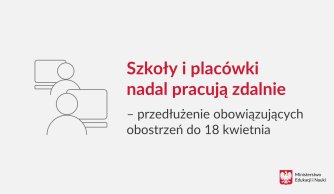 Nauczanie zdalne w szkołach i placówkach oświatowych