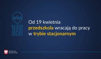 Nauka w oddziałach przedszkolnych