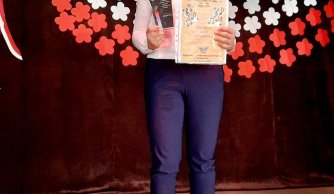 Sukces Julii Leśniewskiej w XLI POWIATOWYM FESTIWALU PIOSENKI DZIECIĘCEJ I MŁODZIEŻOWEJ BIŁGORAJ 2021