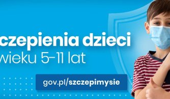 Szczepienia przeciw COVID-19 dla dzieci powyżej 5 r.ż.