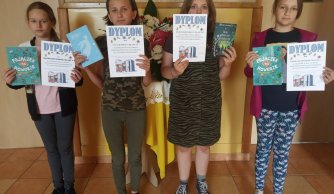 Podsumowanie Szkolnego Wyzwania Książkowego pt. „Czytam dla przyjemności”