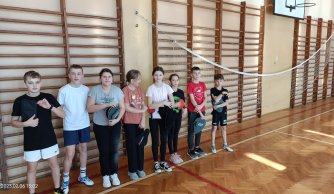 Międzygminny drużynowy turniej w tenisie stołowym