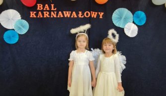 Bal karnawałowy u przedszkolaków