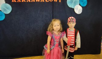 Bal karnawałowy u przedszkolaków