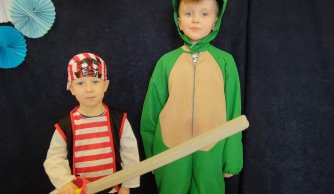 Bal karnawałowy u przedszkolaków