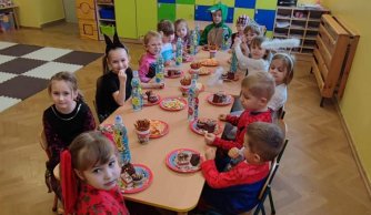 Bal karnawałowy u przedszkolaków