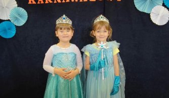 Bal karnawałowy u przedszkolaków