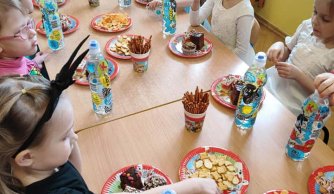 Bal karnawałowy u przedszkolaków