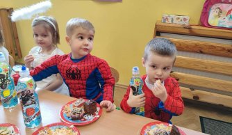 Bal karnawałowy u przedszkolaków