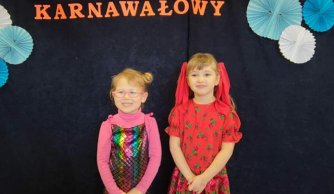 Bal karnawałowy u przedszkolaków