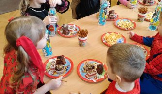 Bal karnawałowy u przedszkolaków