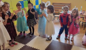 Bal karnawałowy u przedszkolaków