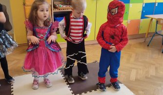 Bal karnawałowy u przedszkolaków