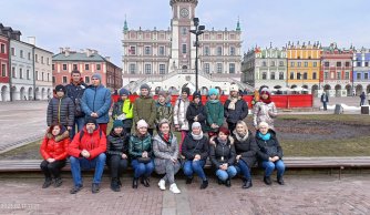 Wycieczka klasy IV do Zamościa